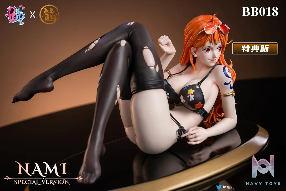 Dragon & POP Studio – One Piece Sunglasses Nami