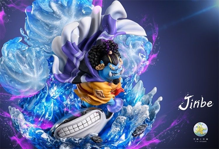 Jinbe resin statue TH Studio anime figure