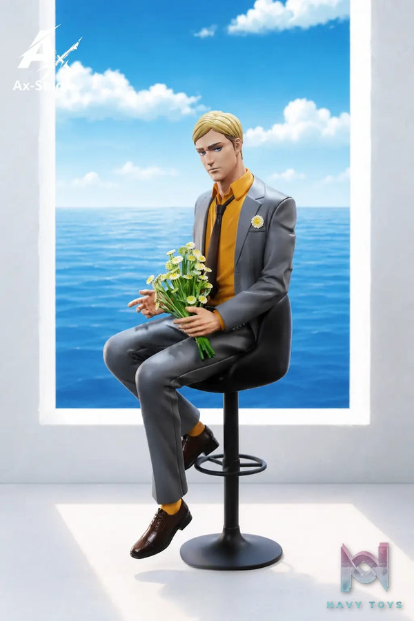 AA Studio X AX Studio – Chair Series 02 Erwin Smith Attack On Titan