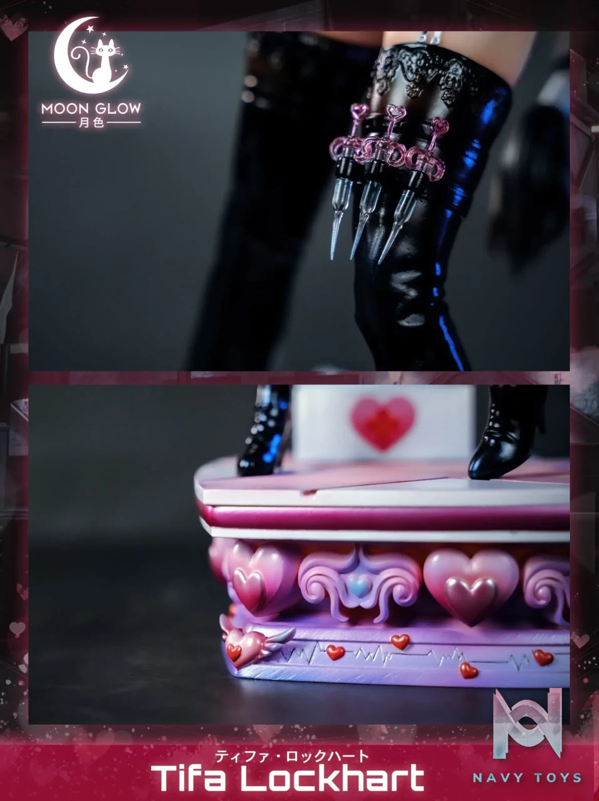 Moon Glow Studio – Final Fantasy VII Tifa in Nurse Costume