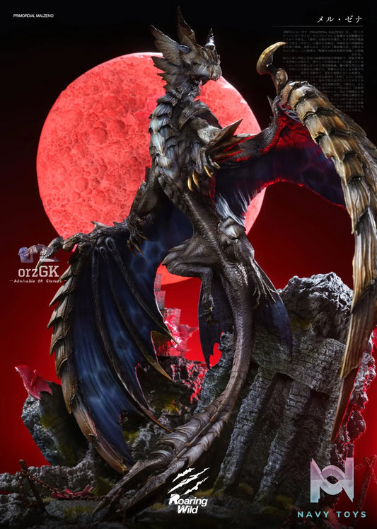 Roaring Wild Studio – Primordial Malzeno Monster Hunter