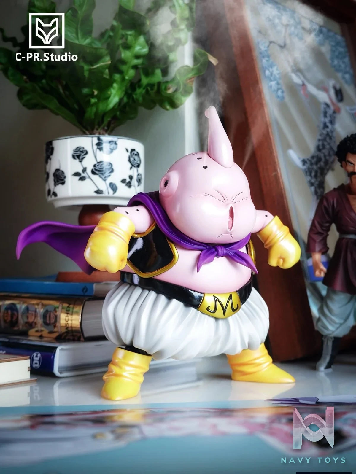 Fat Buu Humidifier resin statue CPR studio anime figure