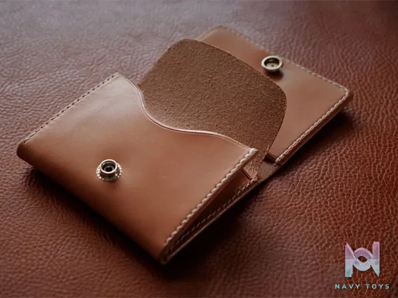 Raven Studio (silver jewelry) – Japanese Premium Tochigi Leather Coin & Card Case Original