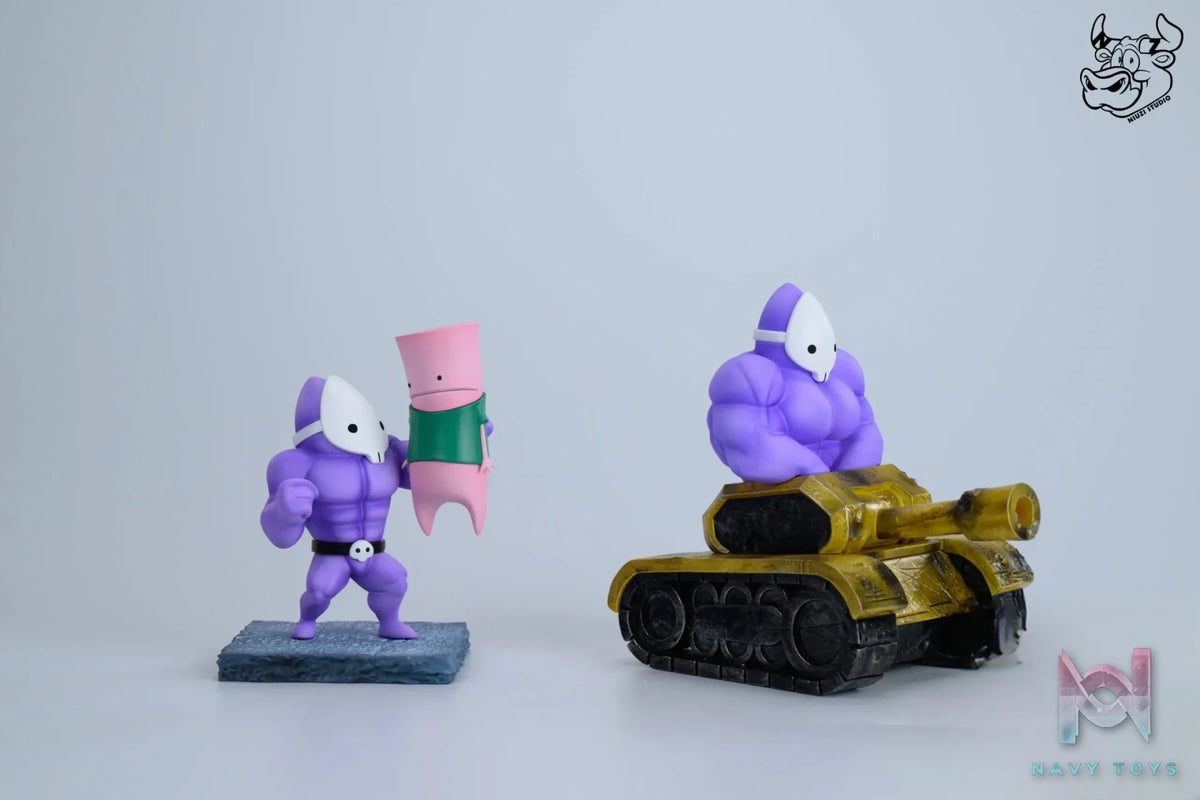 NIUZI Studio – Dad Tank Dad n’ Me