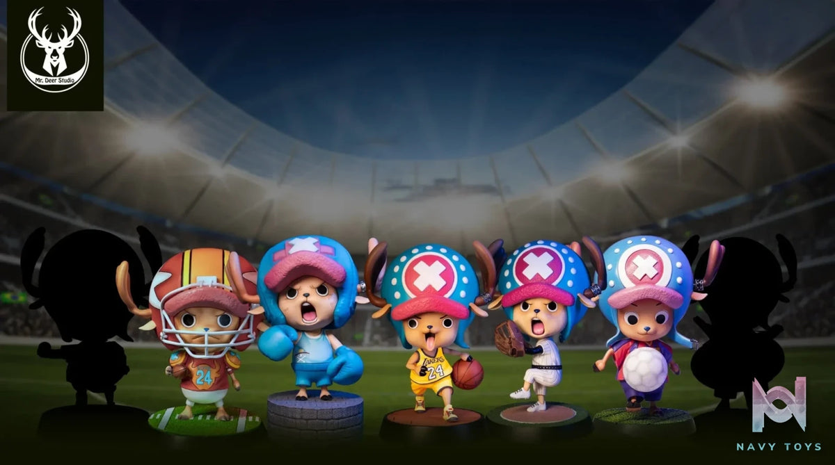 Mr Deer Studio – One Piece Baseball Chopper
