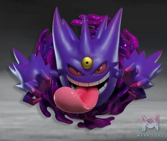 Meng Wan Wu Studio – Pokémon Mega Gengar Fridge Magnet