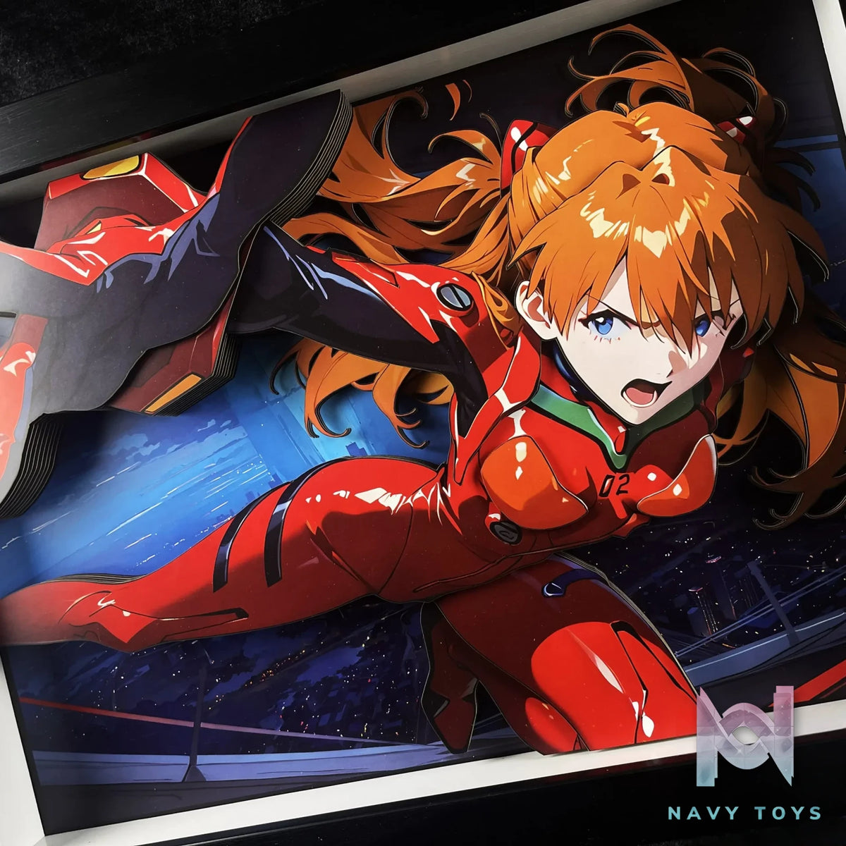 Tetsukurisha Studio – Asuka Langley 3D Decorative Painting Neon Genesis Evangelion