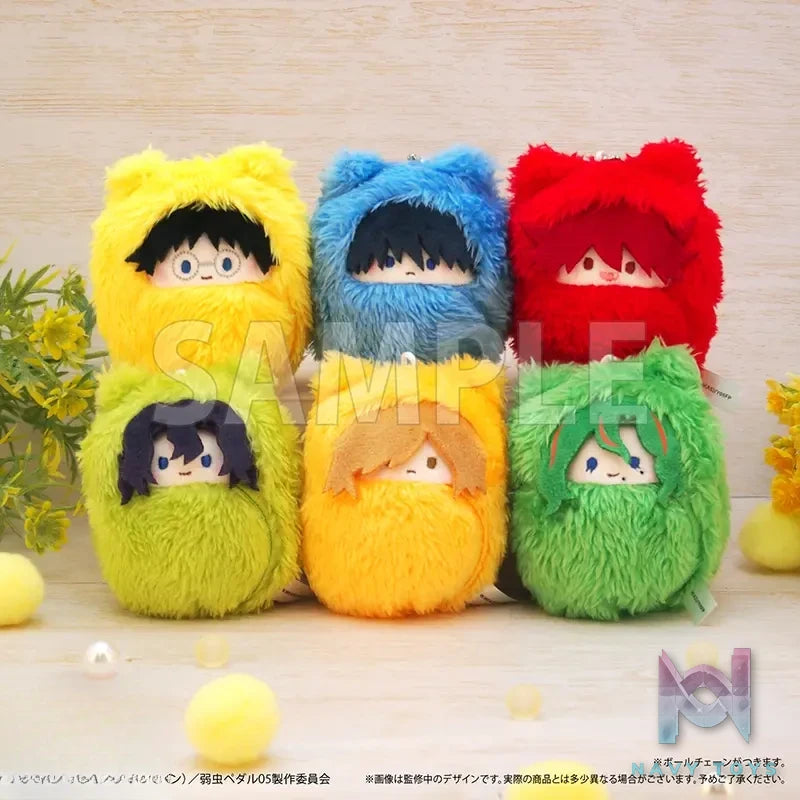 TAPIOCA – Yowamushi Pedal Pocket Zoo Plush Blind Box Vol. 1 X Vol. 2 (6 types) (Licensed)
