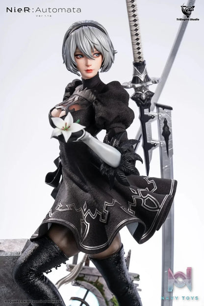 TriEagles Studio - NieR:Automata 2B (Licensed) resin statue Navy Toys anime figure