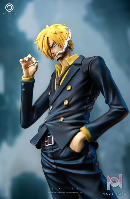 C2 Studio – One Piece Two years later Straw Hat Pirates Part 3 Sanji
