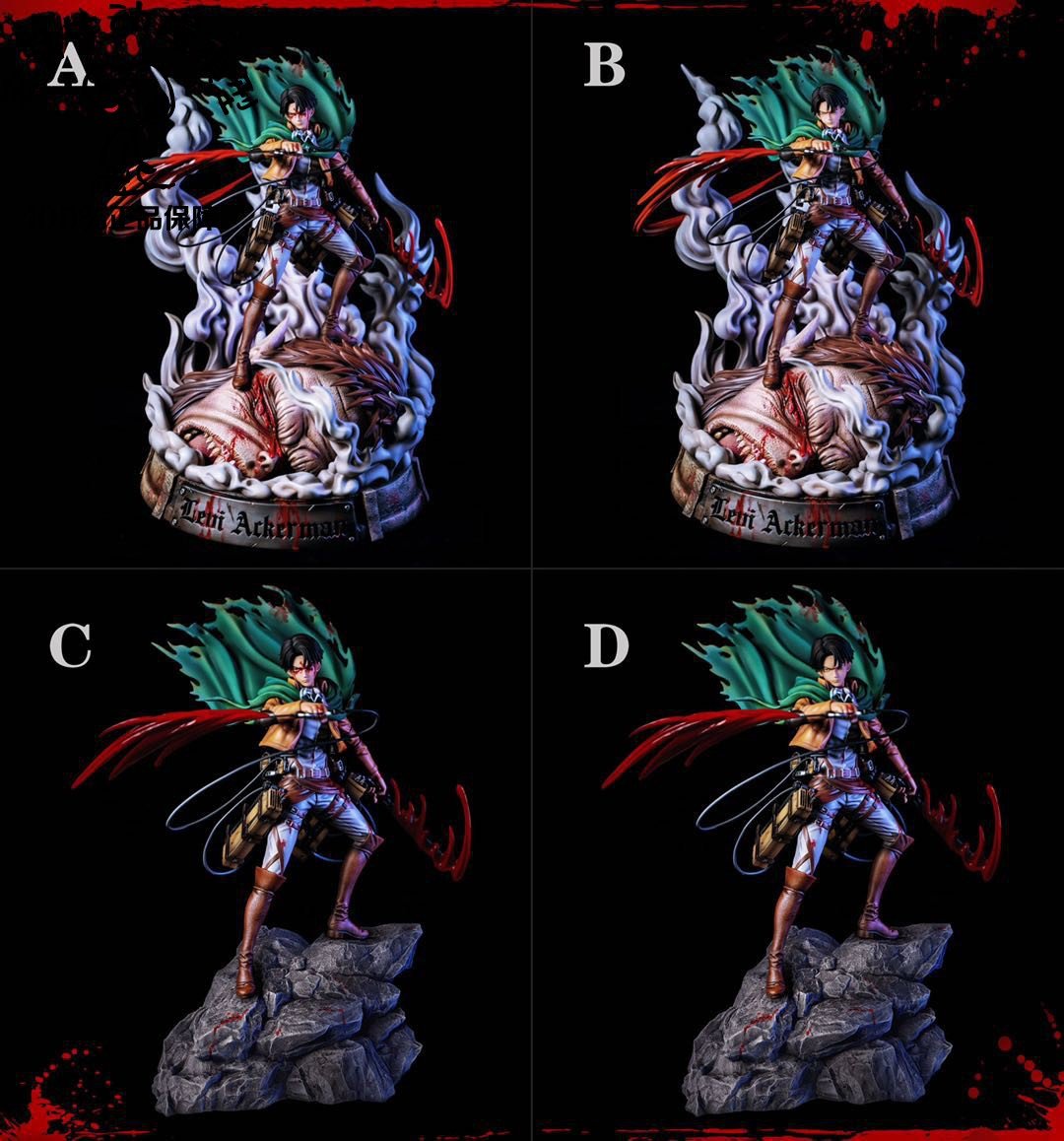 Levi Lc Studio resin statue lc Studio anime figure