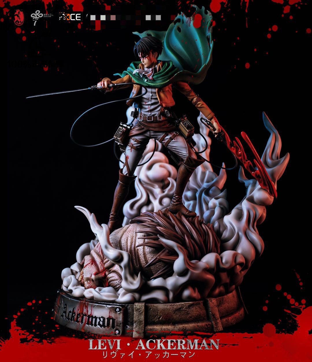 Levi Lc Studio resin statue lc Studio anime figure