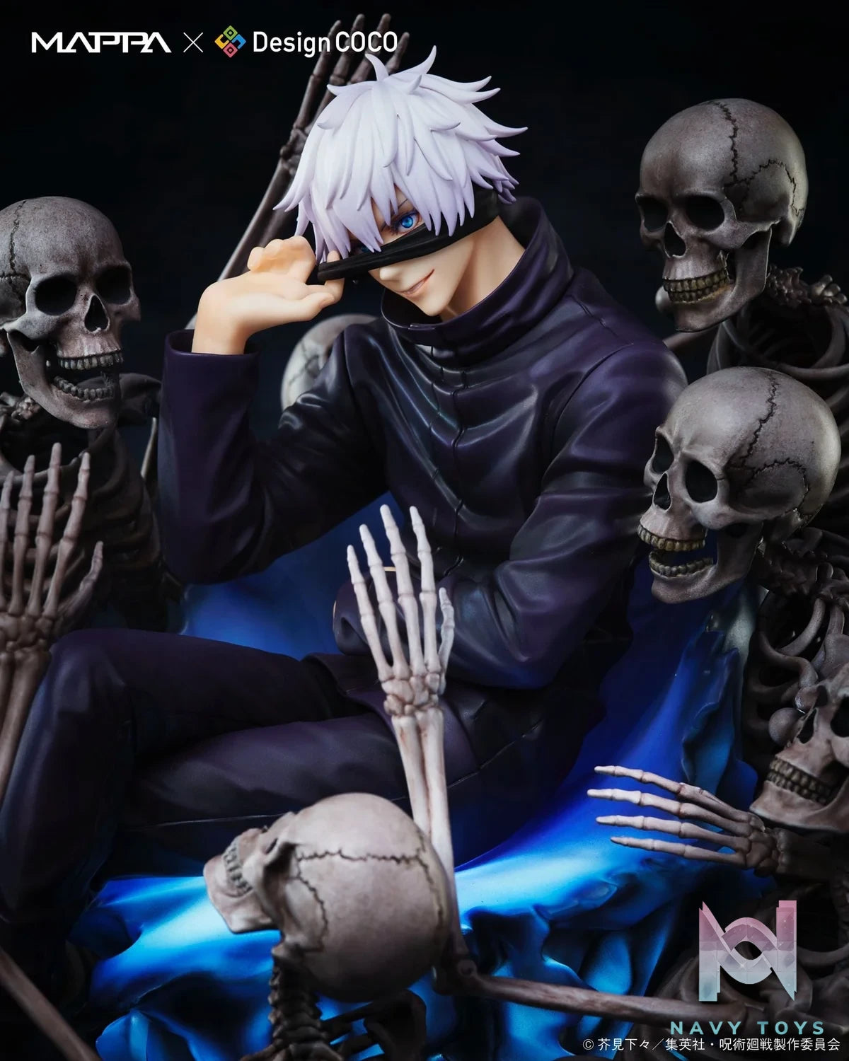 Gojo Satoru Scale Figure - Jujutsu Kaisen - Mappa x Design Coco Studio resin statue MAPPA x Design Coco Studio anime figure