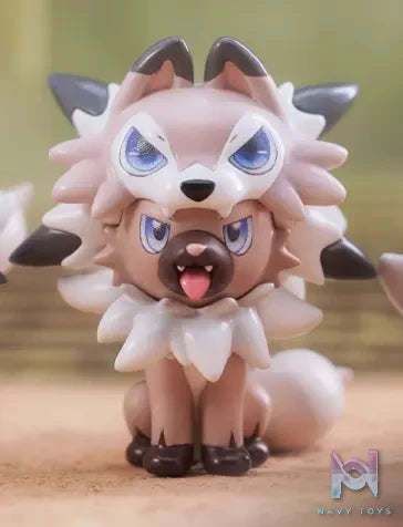 Yue Zhi Shi Studio – Pokémon Rockruff cos Lycanroc