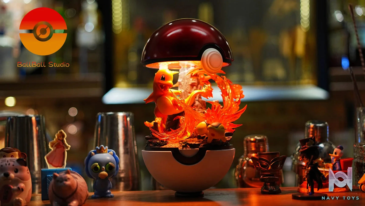 Ball Ball Studio – Pokémon First Generation Starters Charmander