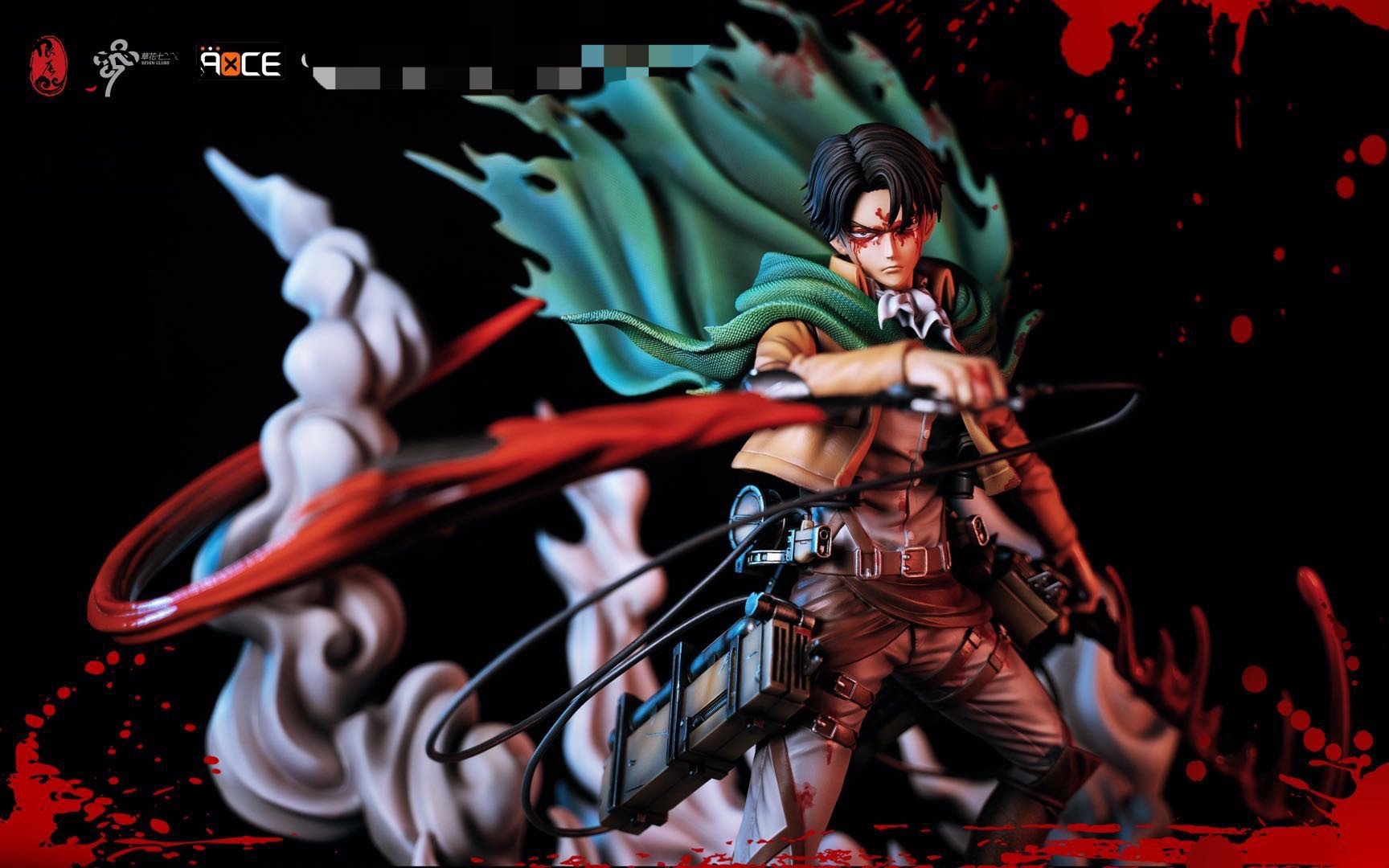 Levi Lc Studio resin statue lc Studio anime figure
