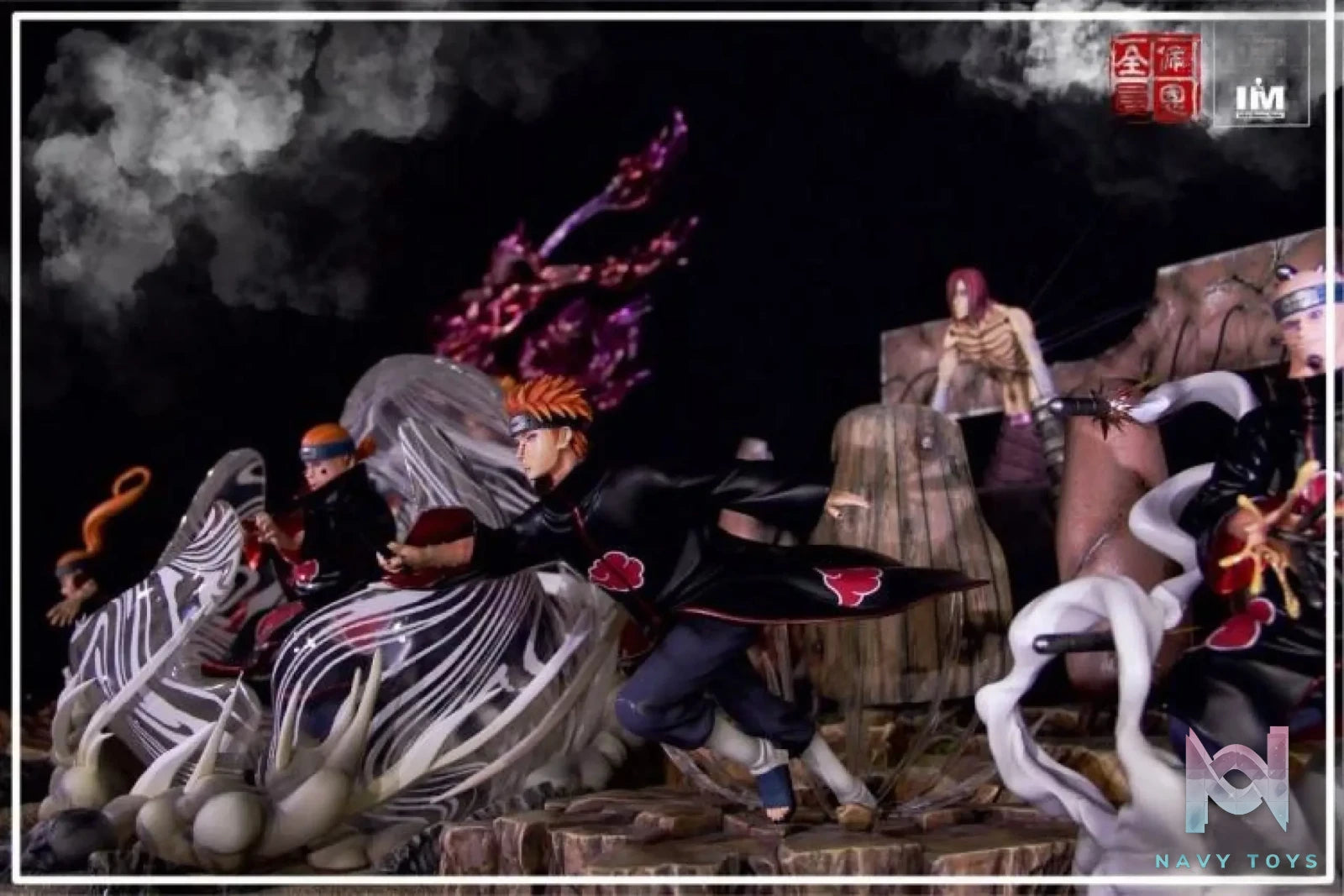 Initial Memory Studio – Naruto Pain Naraka Pain