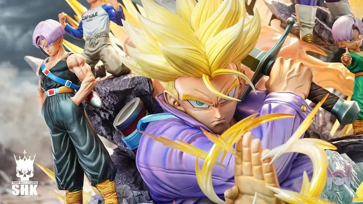SHK Studio – Life of Trunks Dragon Ball