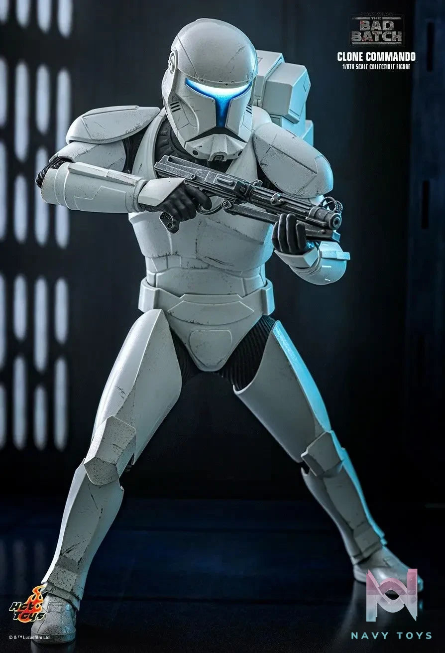 Hottoys Studio – Star Wars: The Bad Batch™ Clone Commando™ 1/6th scale Collectible Figure