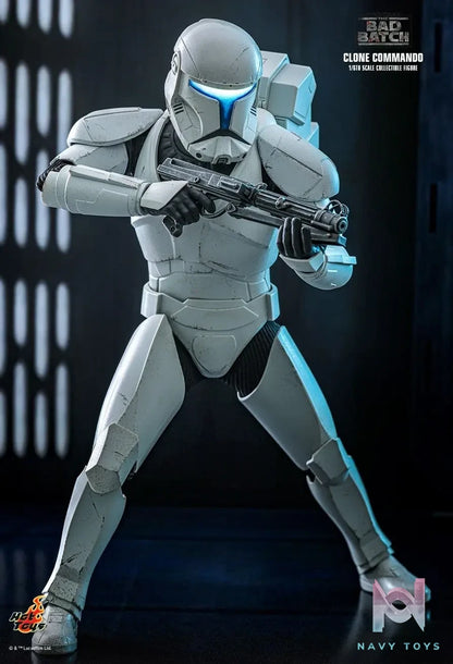 Hottoys Studio – Star Wars: The Bad Batch™ Clone Commando™ 1/6th scale Collectible Figure