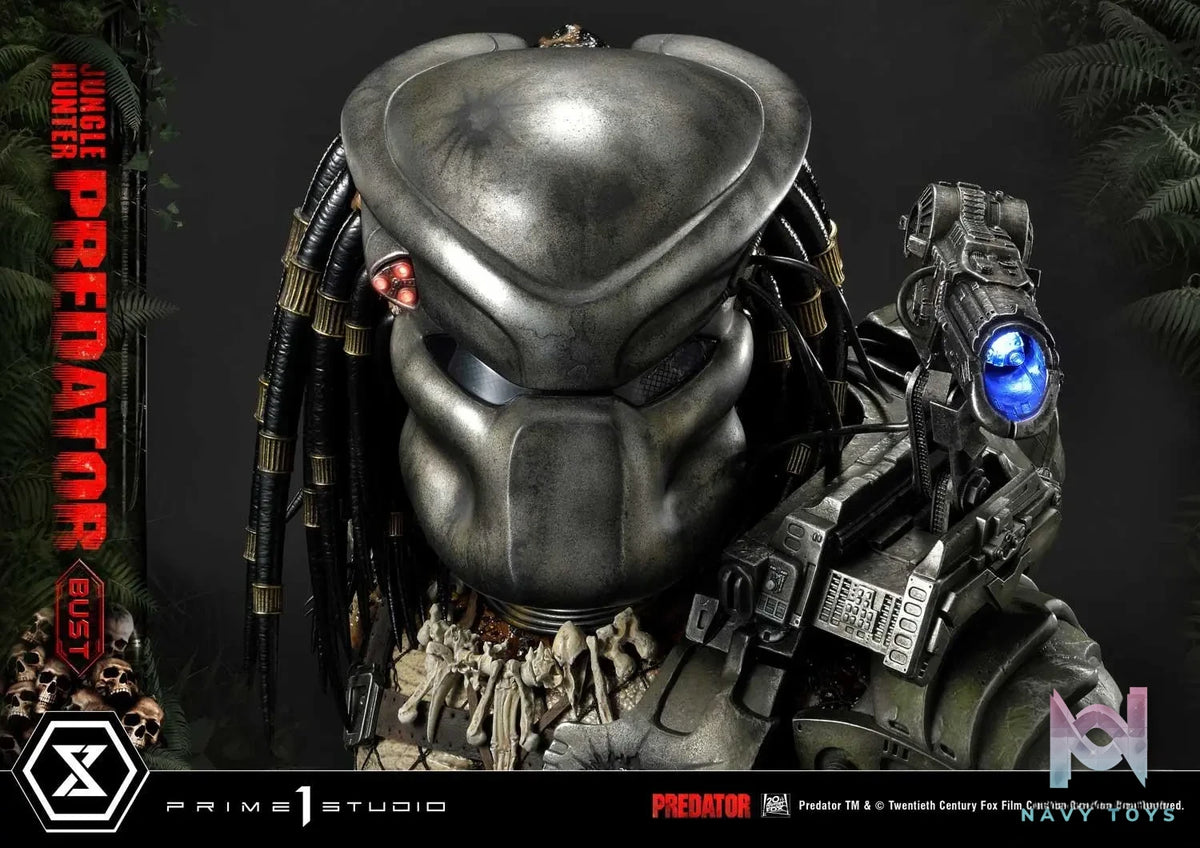 Prime 1 Studio – Premium Bust Predator (Film) Jungle Hunter Predator PBPR-01 (Licensed)