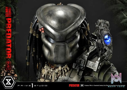 Prime 1 Studio – Premium Bust Predator (Film) Jungle Hunter Predator PBPR-01 (Licensed)