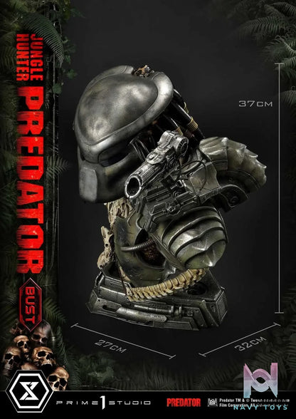Prime 1 Studio – Premium Bust Predator (Film) Jungle Hunter Predator PBPR-01 (Licensed)