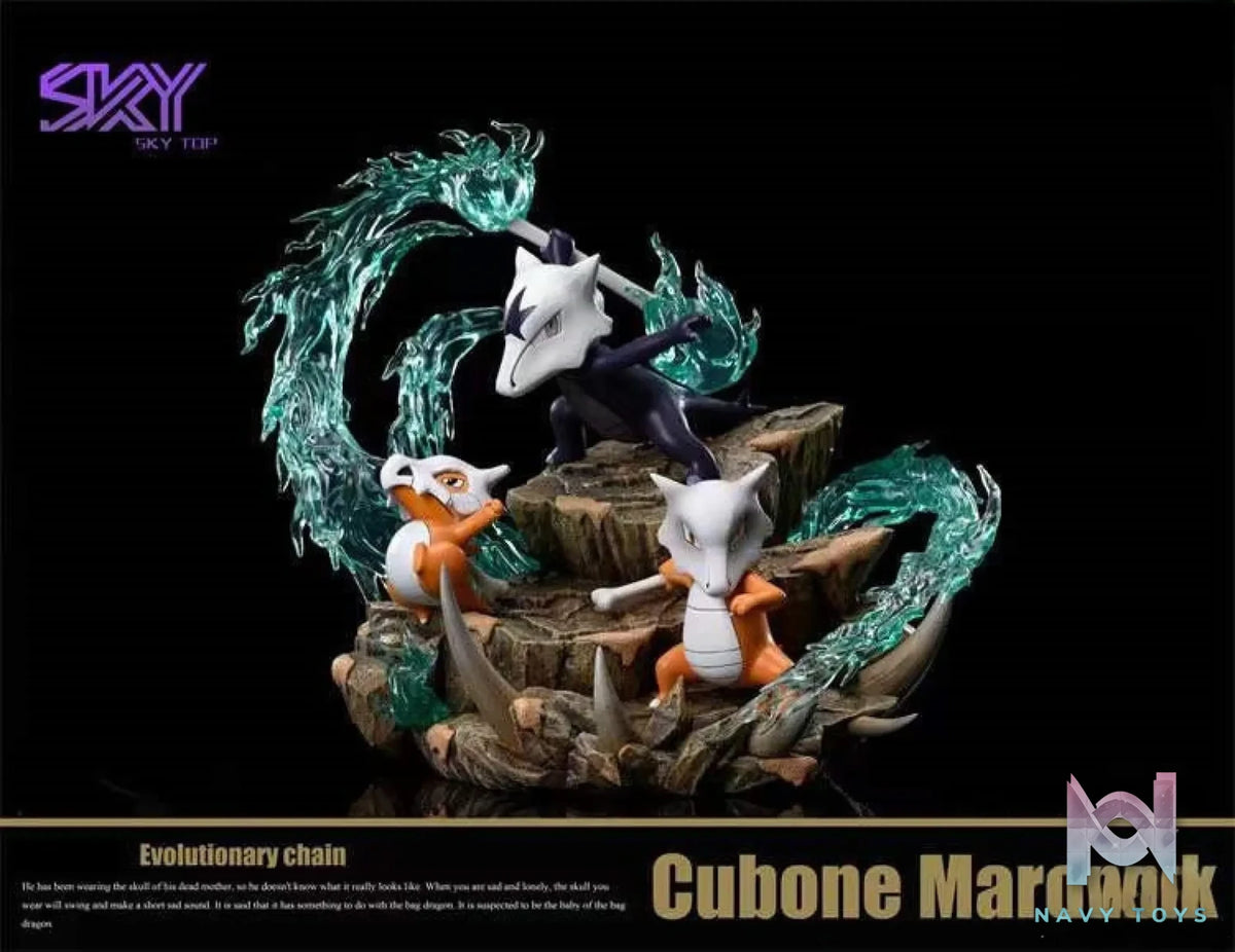 Sky Top Studio – Pokémon Cubone Marowak