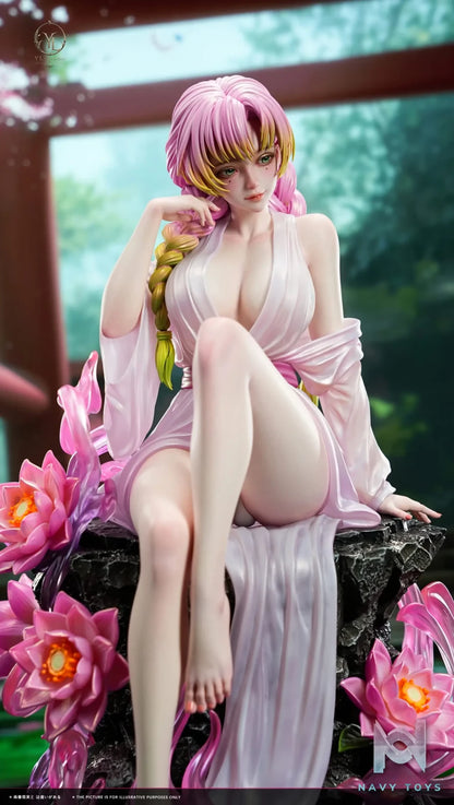 YL Studio – Pink-haired Girl Mitsuri Kanroji Demon Slayer