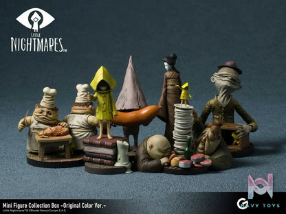 Gecco – Little Nightmares Mini Figure Collection Box Original Color Version (Licensed)