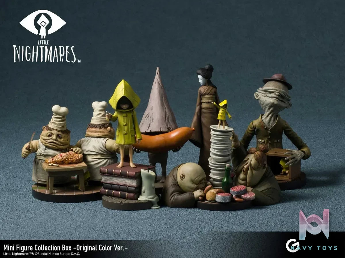 Gecco – Little Nightmares Mini Figure Collection Box Original Color Version (Licensed)