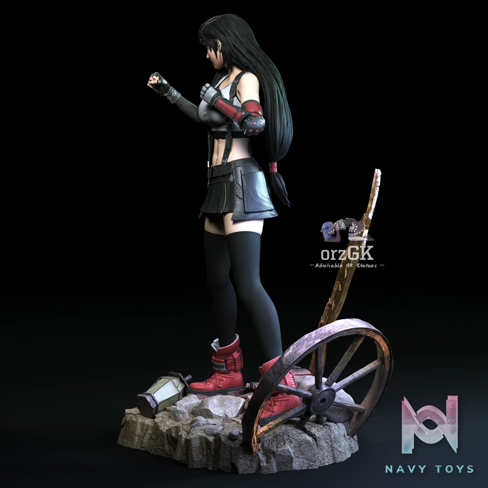 Solar Studio – Tifa – FF7 Rebirth Final Fantasy