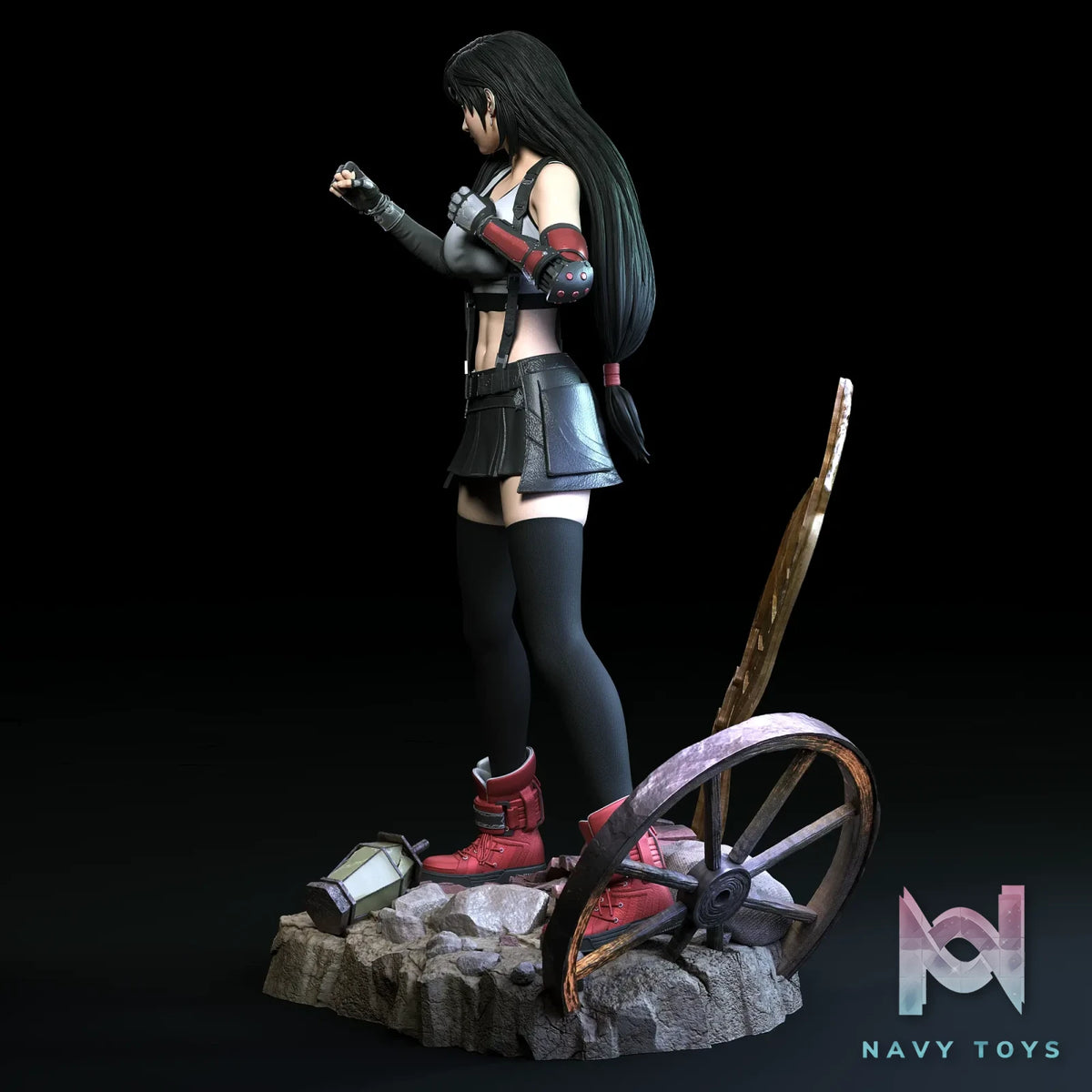 Solar Studio – Tifa – FF7 Rebirth Final Fantasy