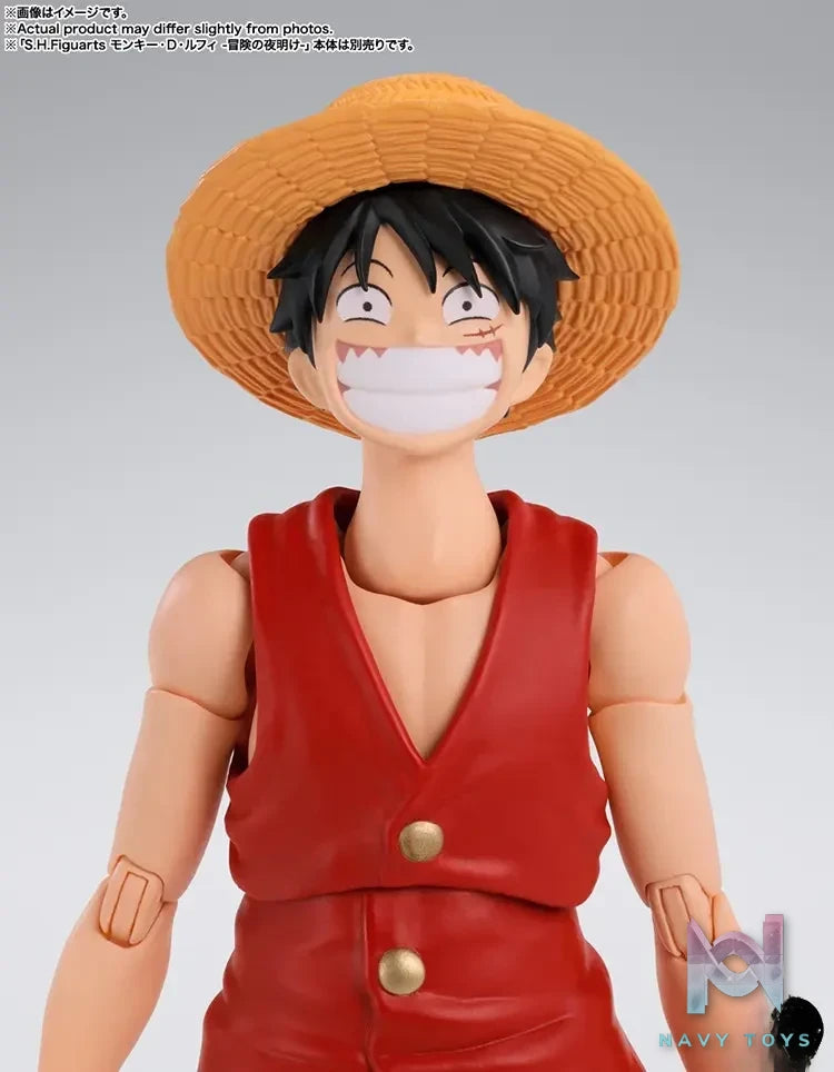 BANDAI – Bandai Souls SHF Adventure Prologue One Piece Luffy Nami Action Figure