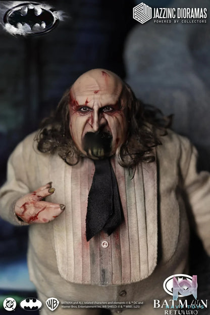 Jazzinc Dioramas Studio – The Sewer Penguin (Batman Returns) 1/6 Scale Figure (Licensed)