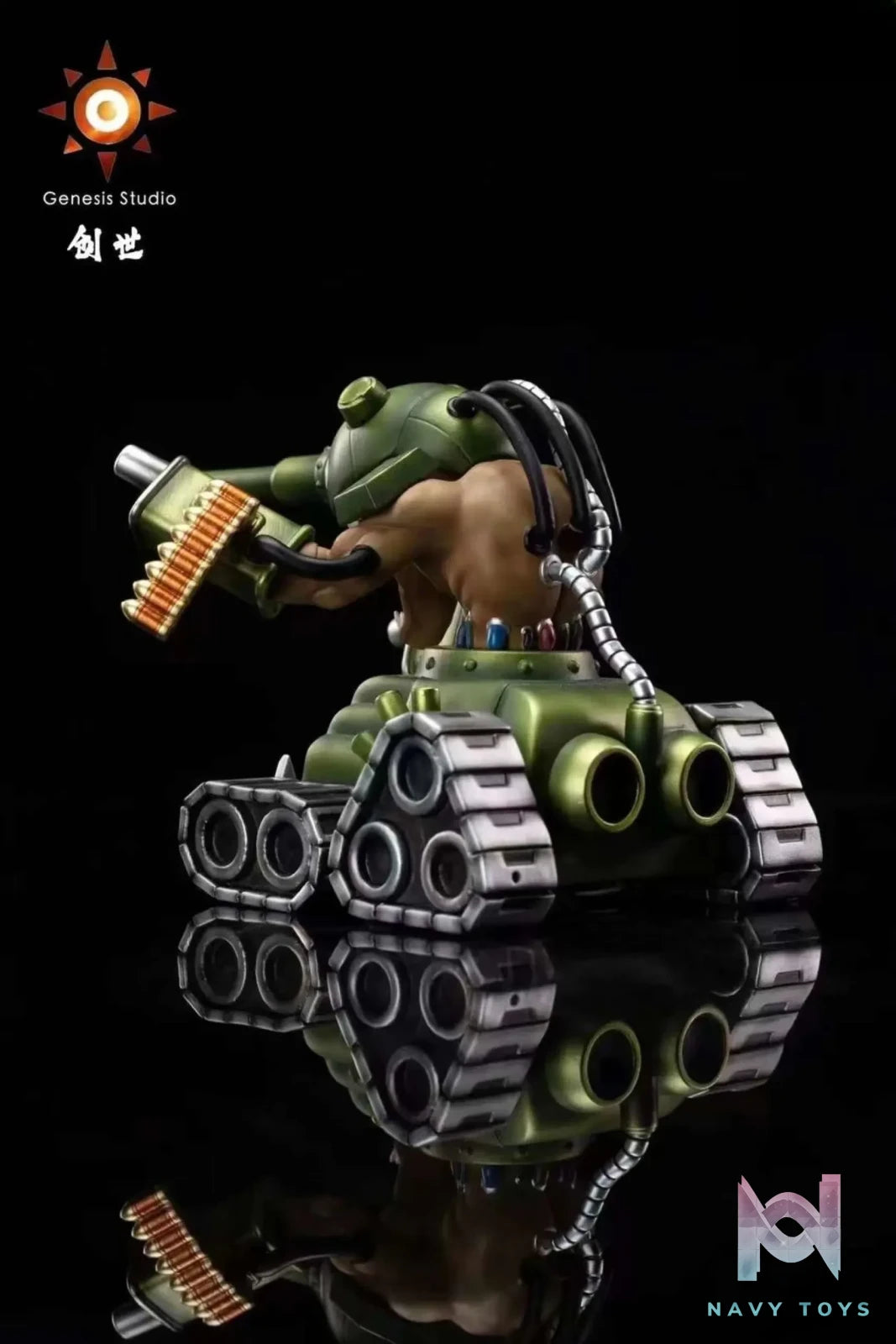 Genesis Studio – Digimon Tankmon