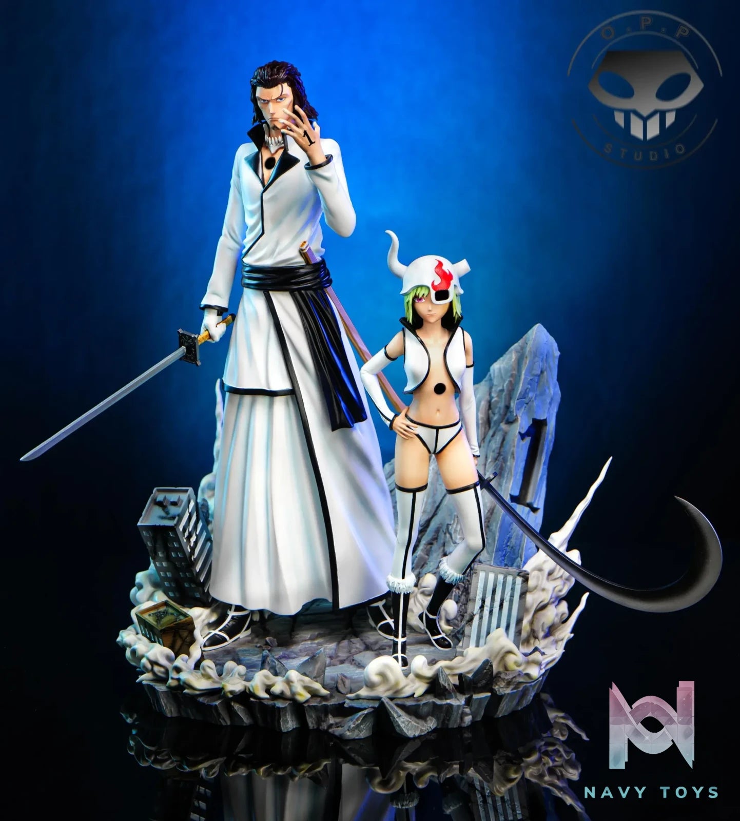 OPPS Studio – BLEACH Espada#8 Starrk