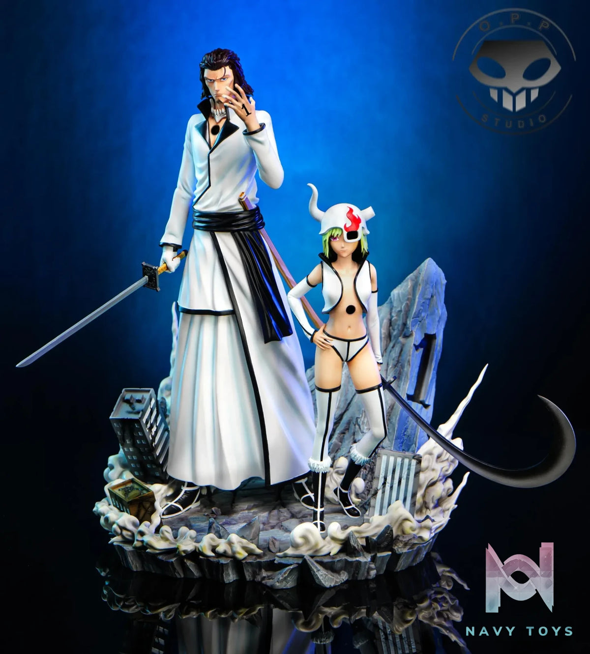 OPPS Studio – BLEACH Espada#8 Starrk