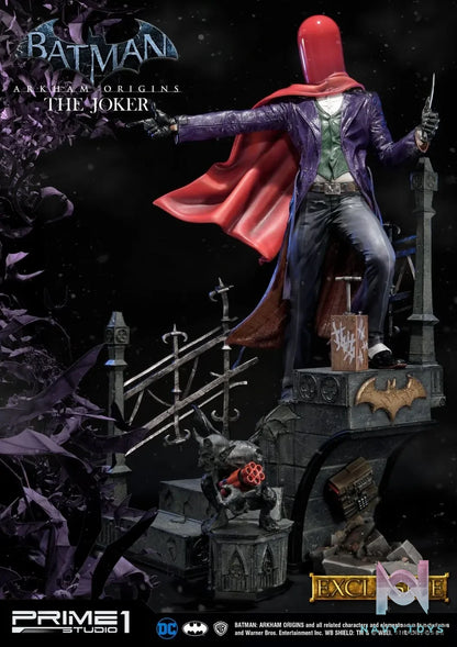 Prime 1 Studio – Museum Masterline Batman: Arkham Origins The Joker MMDC-21 MMDC-21EX (Licensed)
