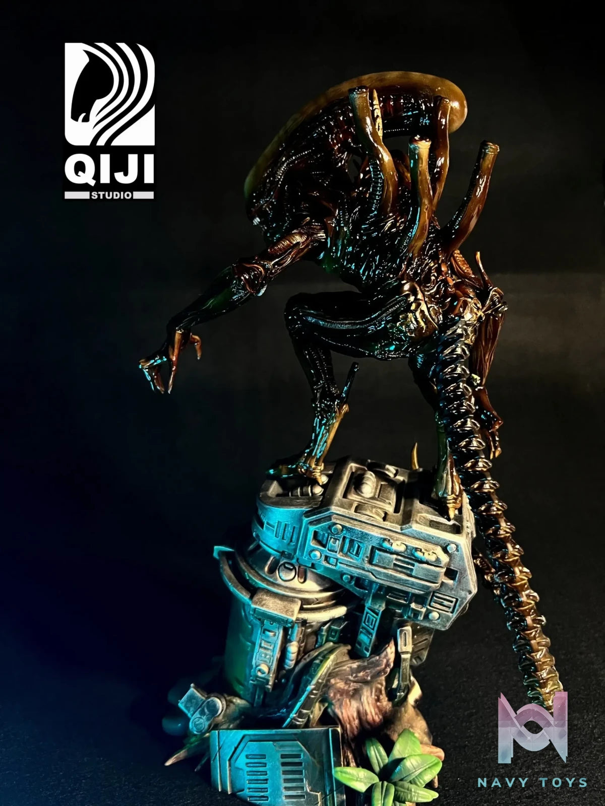 QiJi Studio – Alien 1/6 Scale Alien