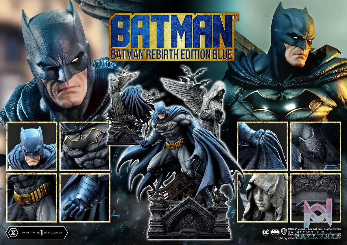 Prime 1 Studio Ultimate Premium Masterline Batman (Comics) Batman Rebirth Edition UPMDC-09 UPMDC-09DXS