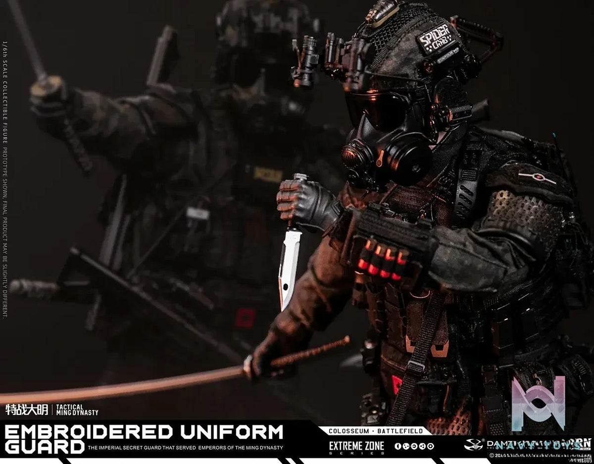 DAMTOYS & TRN TacticalGroup – Original Special Warfare Ming Dynasty – Jinyiwei NO.EBS003 (Licensed)