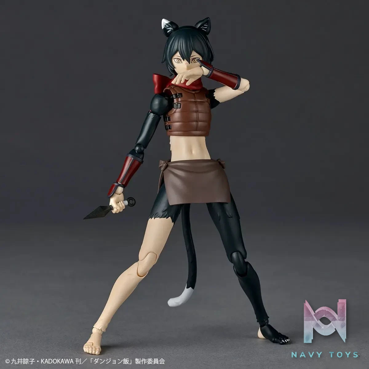 Kaiyodo – Delicious in Dungeon Revoltech Izutsumi Action Figure (Licensed)