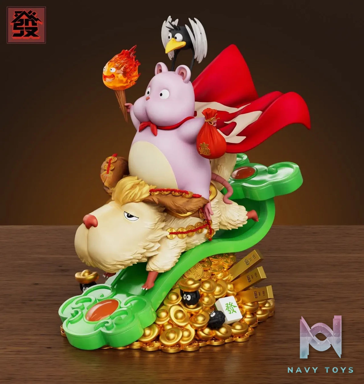 Fa Studio – Lucky Heen x Boh Howl’s Moving Castle x Spirited Away