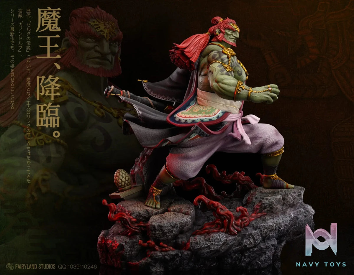 FairyLand Studio – The Legend of Zelda Ganondorf