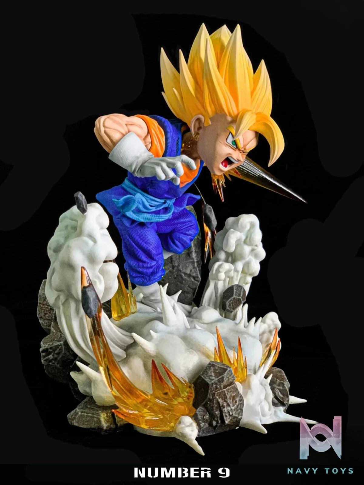 Number 9 Studio – Dragon Ball Vegito