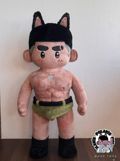 Polaris Studio – Huggy Growly Pup Plush (Licensed)