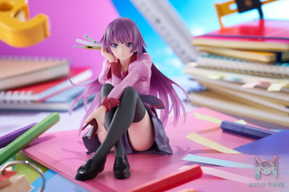 Taito – Monogatari Series Desktop Cute Figure Senjougahara Hitagi 2.0 (Licensed)