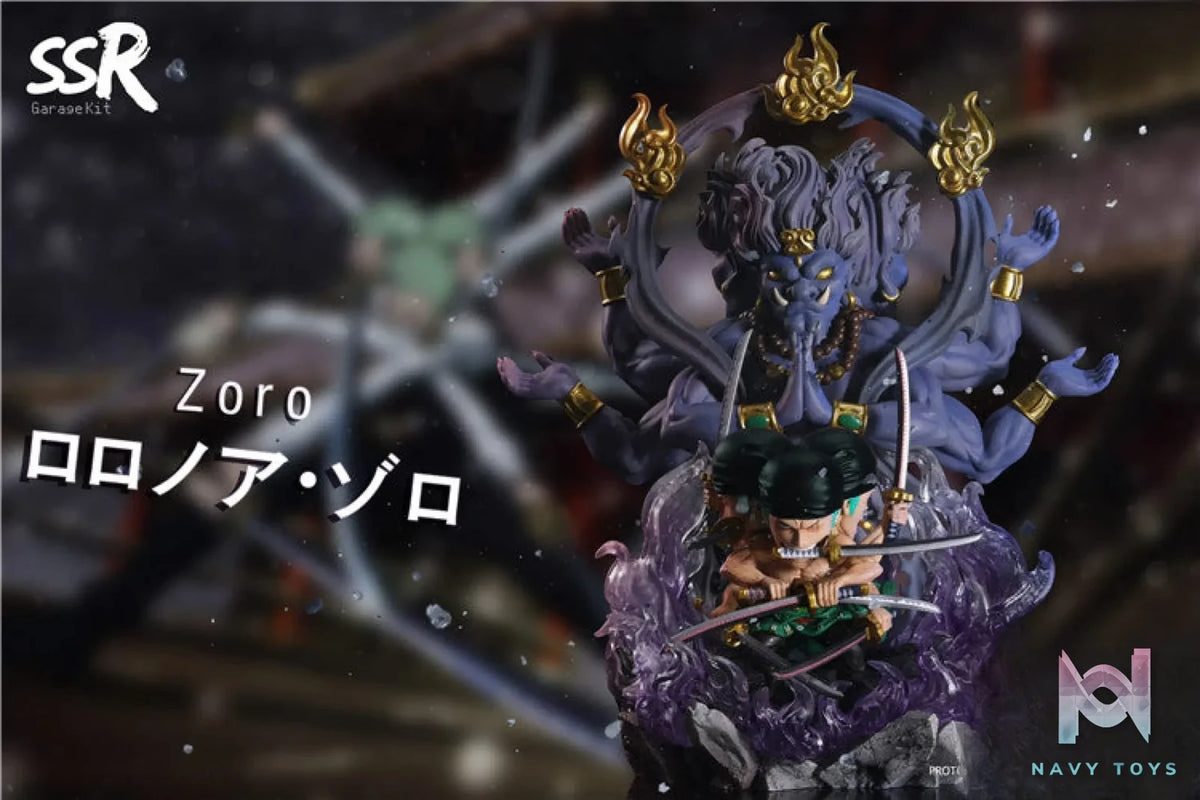 SSR Studio – One Piece Roronoa Zoro Kiki Kyotoryu Asura