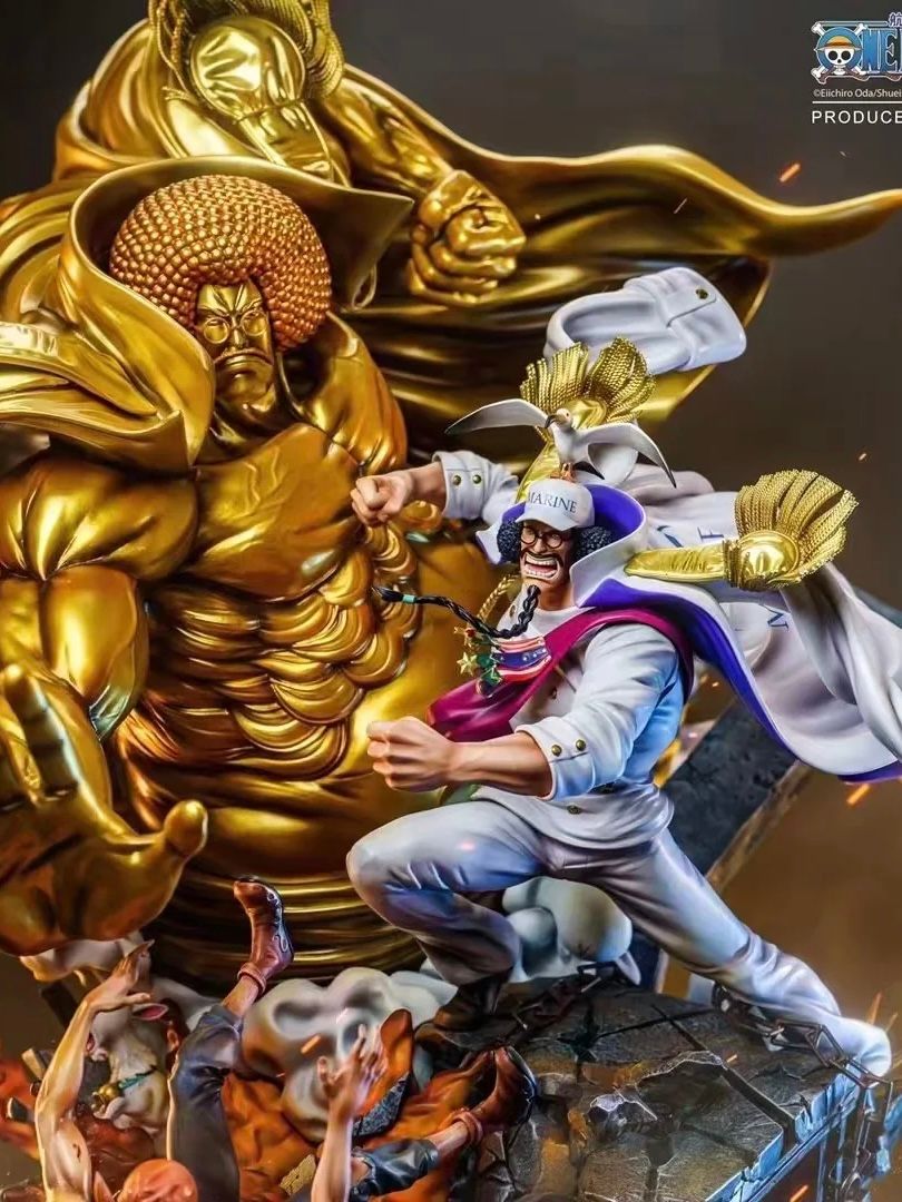 Sengoku - One Piece - Jimei Palace resin statue Jimei Palace Studio anime figure